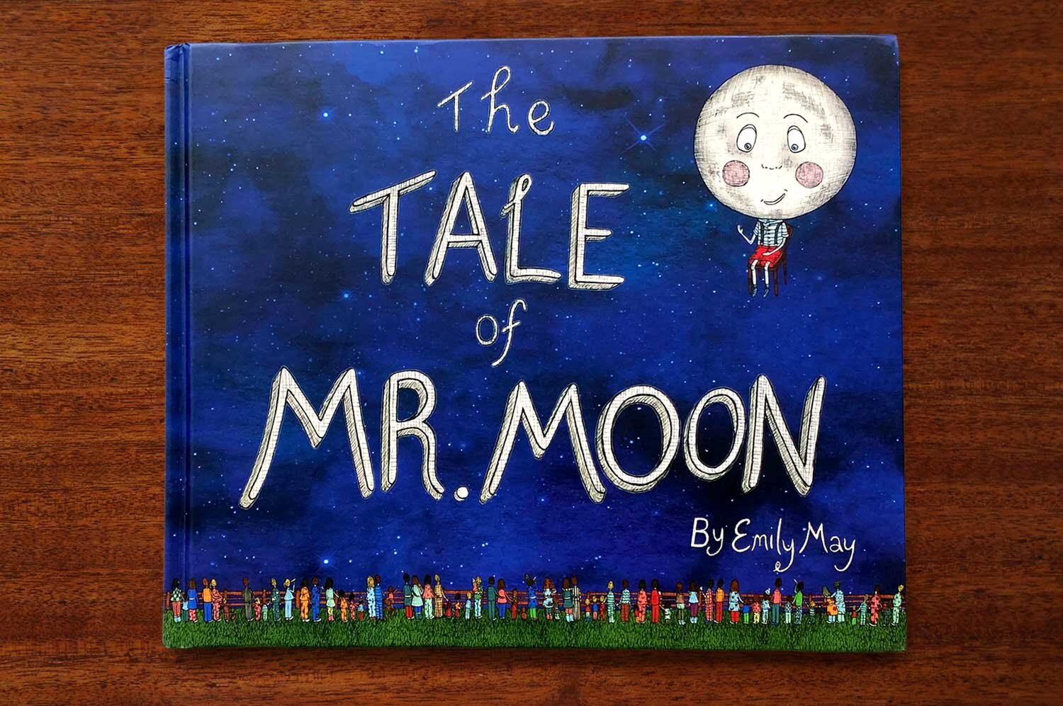 Mr.　of　Tale　(signed　copy)　The　Moon