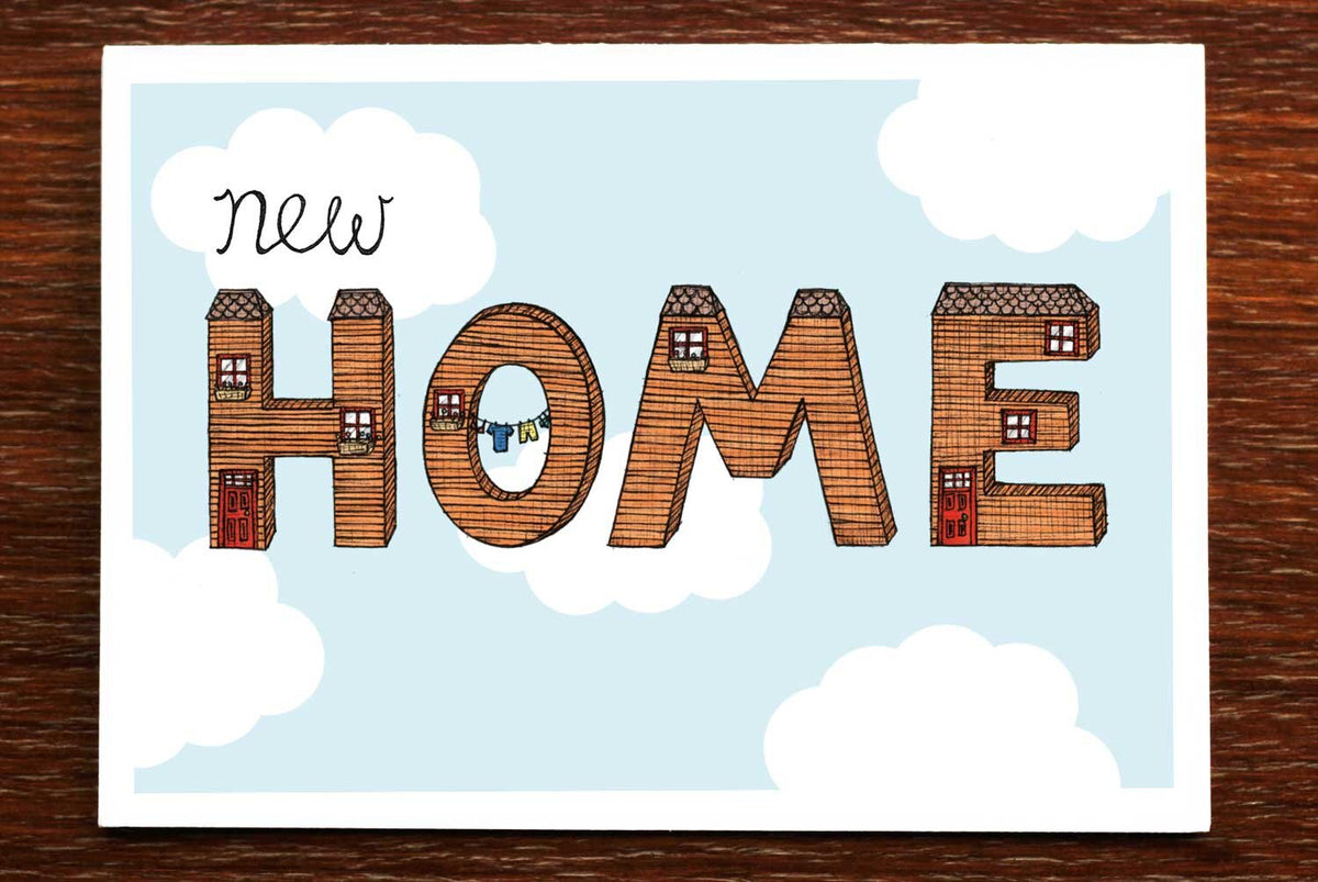 New Home - Housewarming Card