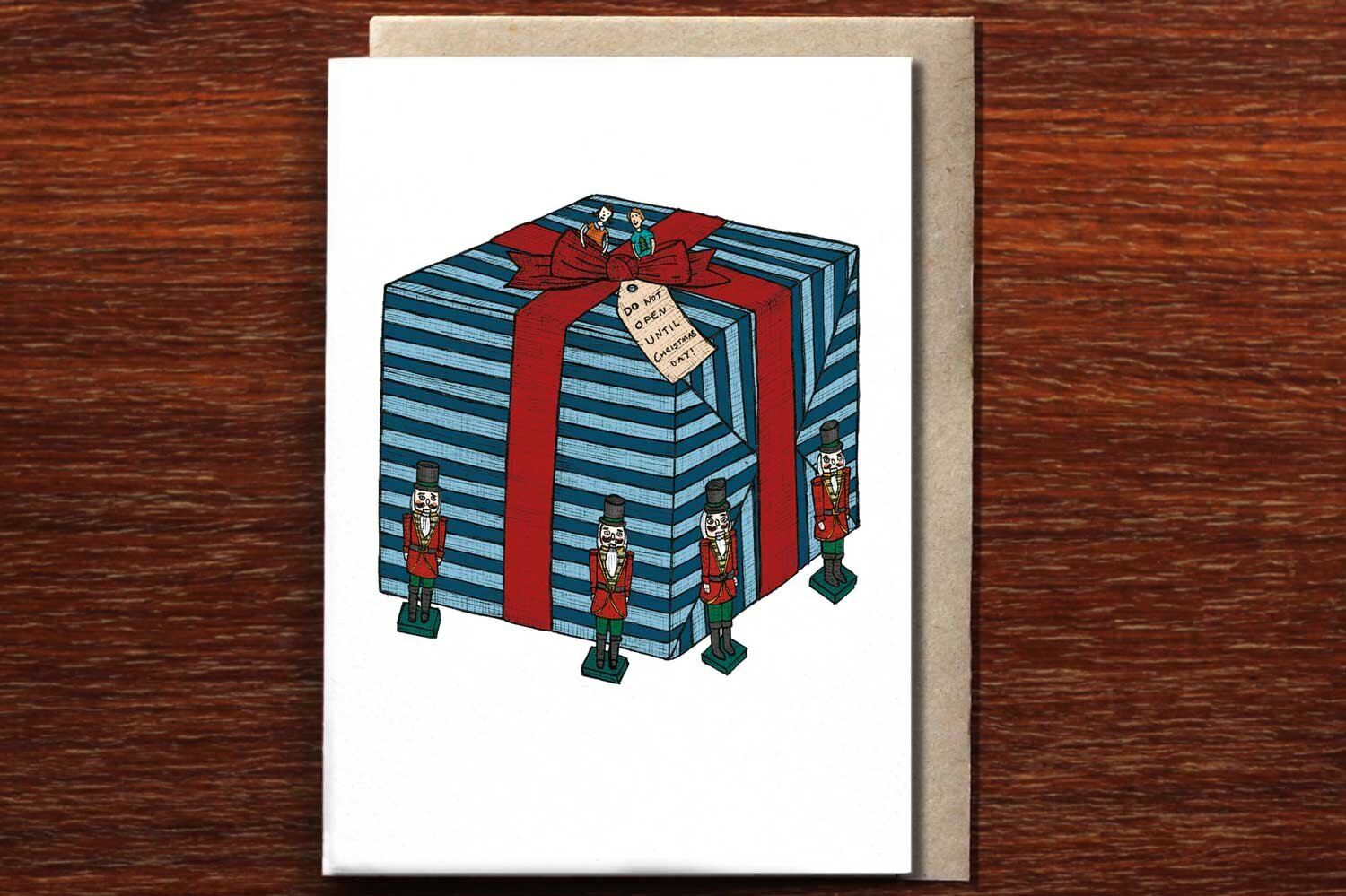 Nutcracker Christmas - Christmas Card