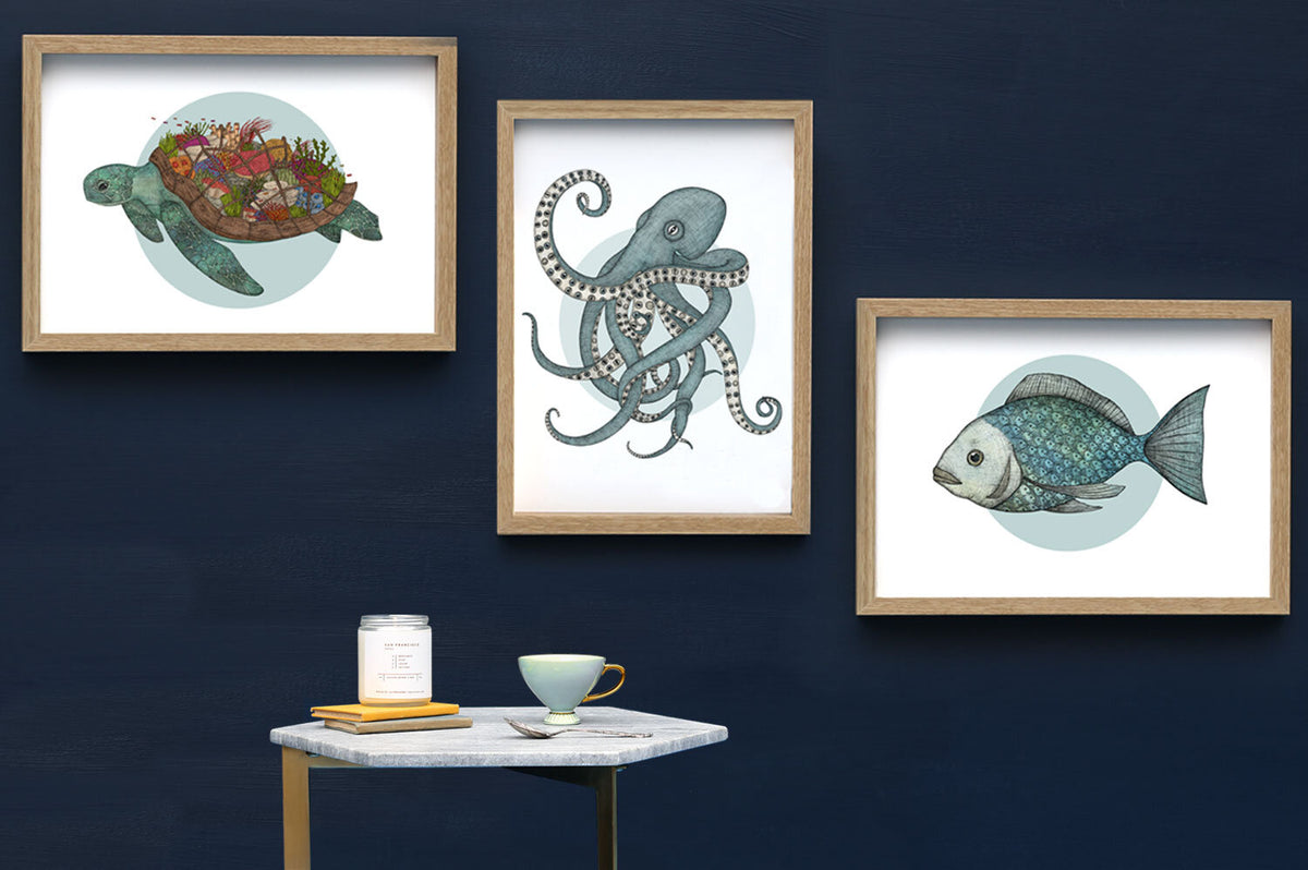 Choose Any 3 - A3 Art Prints