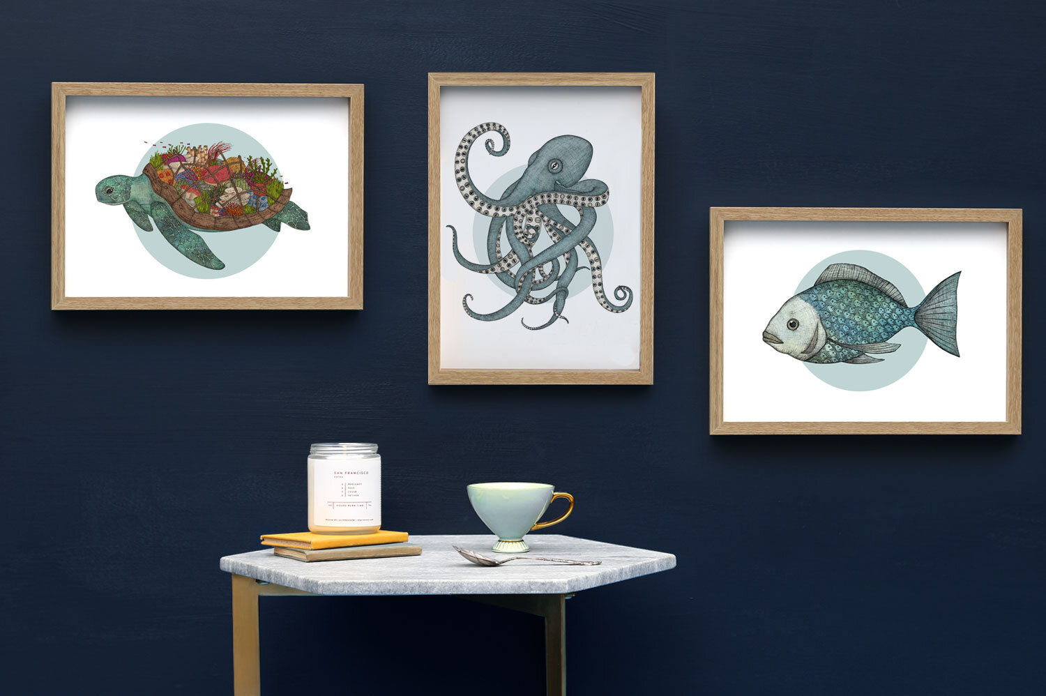 Choose Any 3 - A4 Art Prints