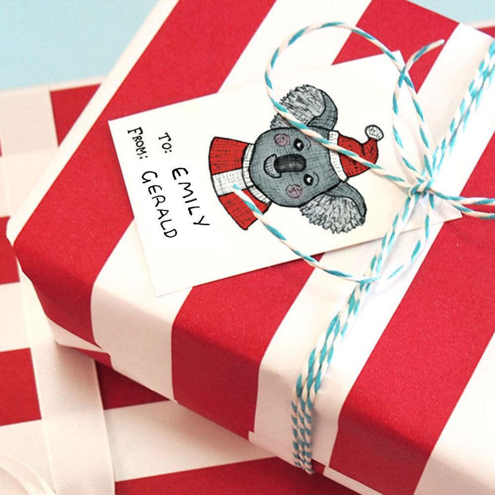 Aussie Christmas Gift Tags