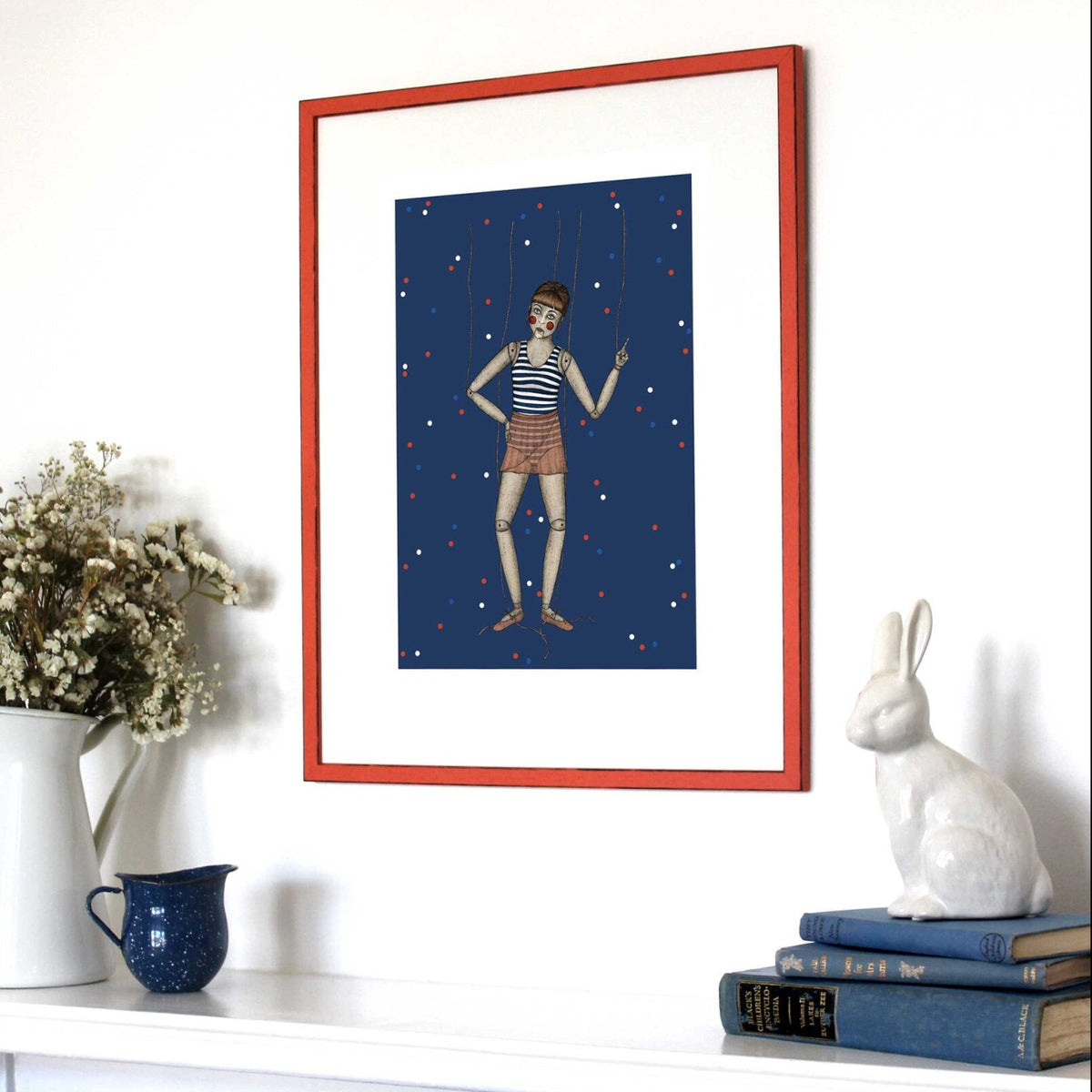 The Puppet Girl - Limited Edition Art Print