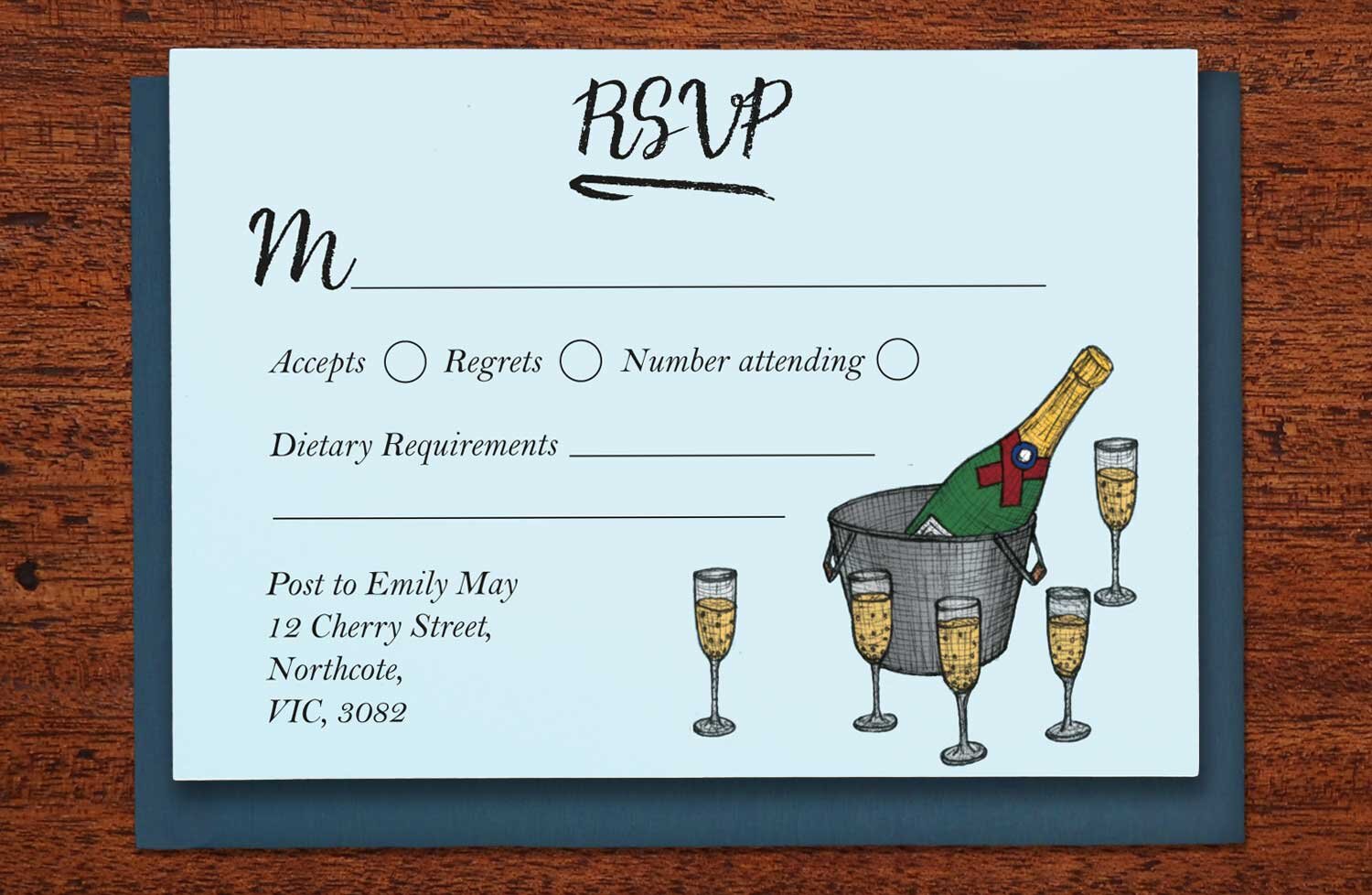 Banquet - Wedding RSVP