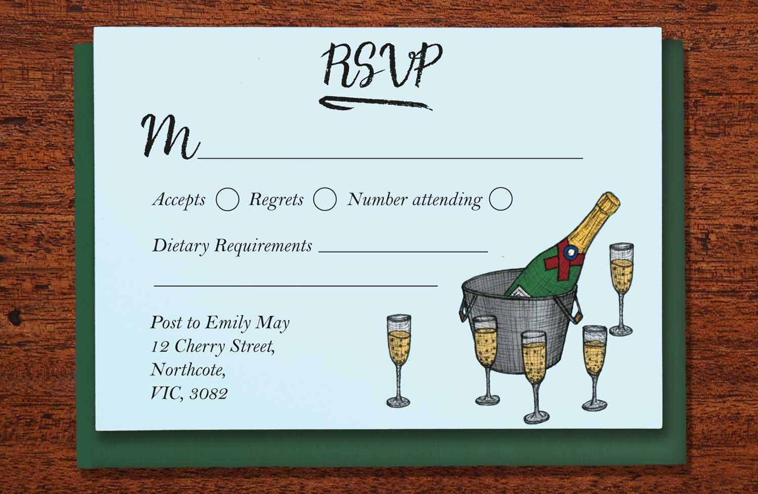 Banquet - Wedding RSVP