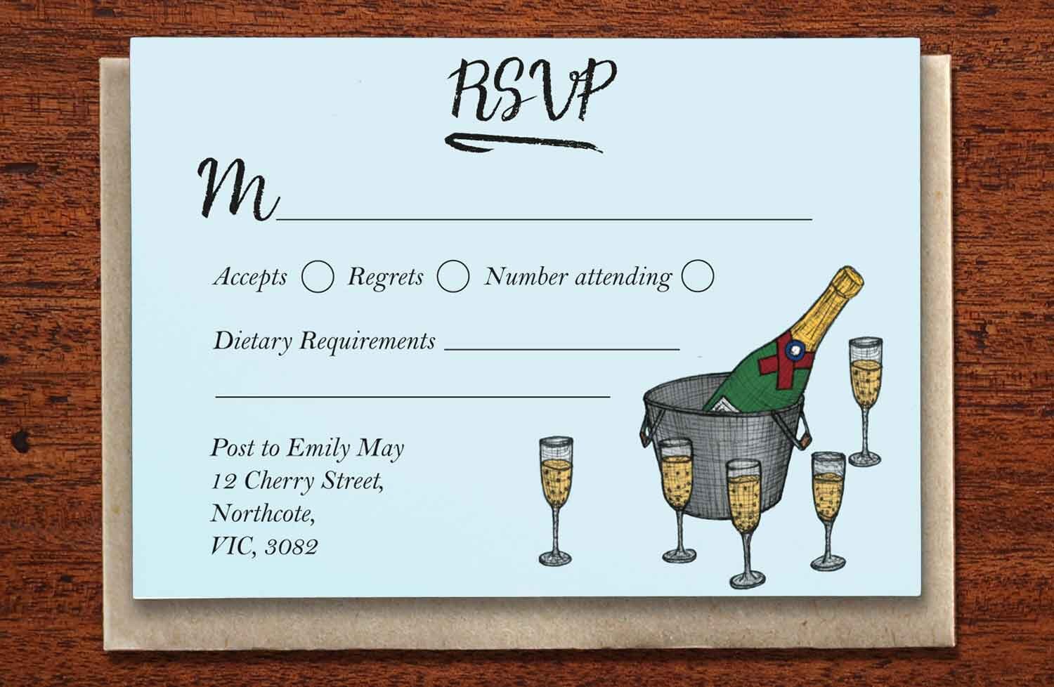 Banquet - Wedding RSVP