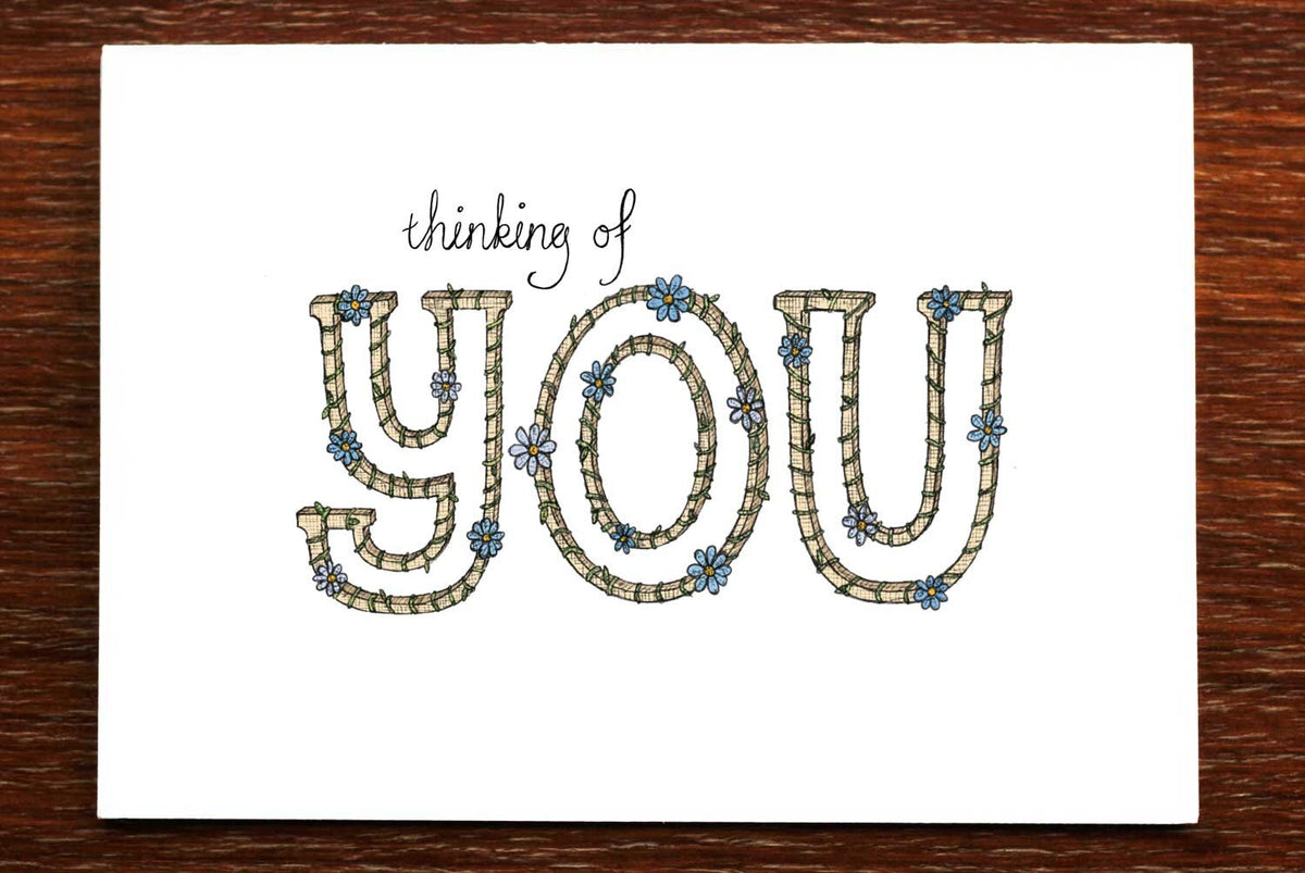 Thinking of You - Sympathy Card