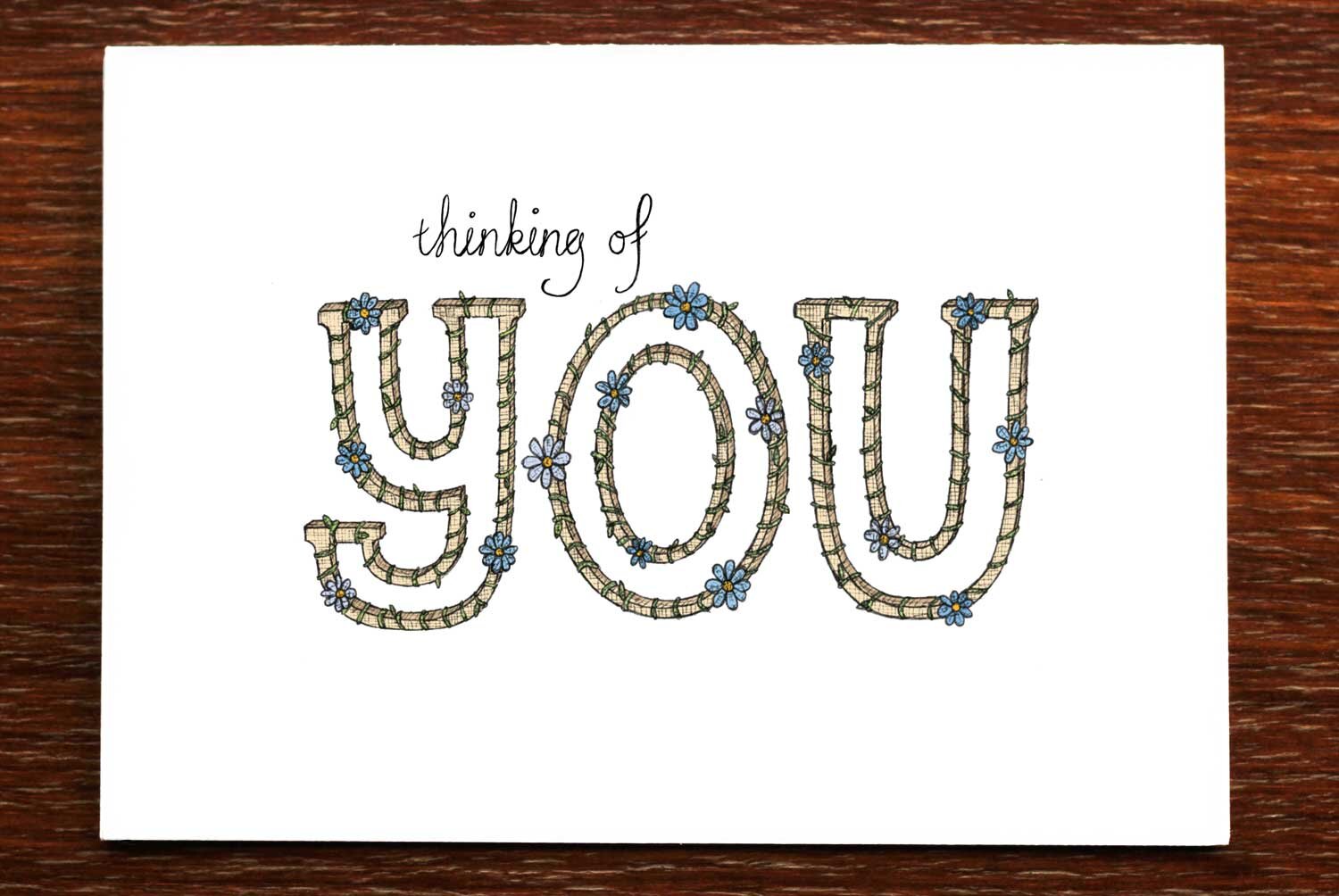 Thinking of You - Greeting Card