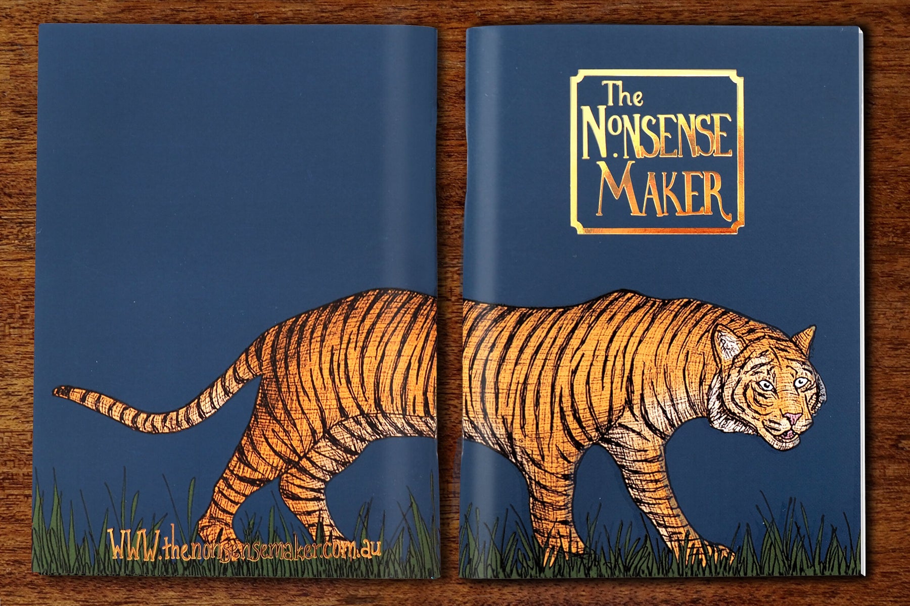 Tiger Pocket Notebook