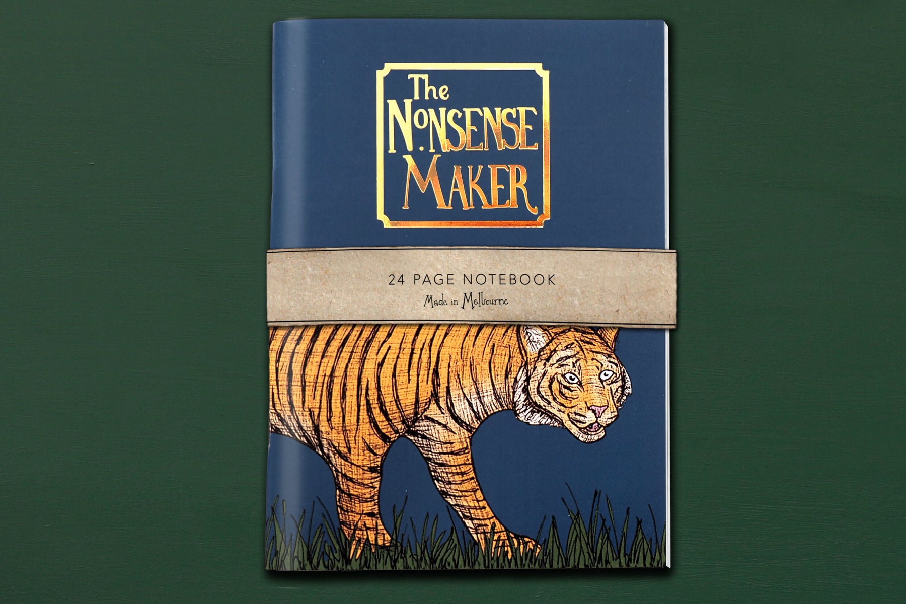 Tiger Pocket Notebook