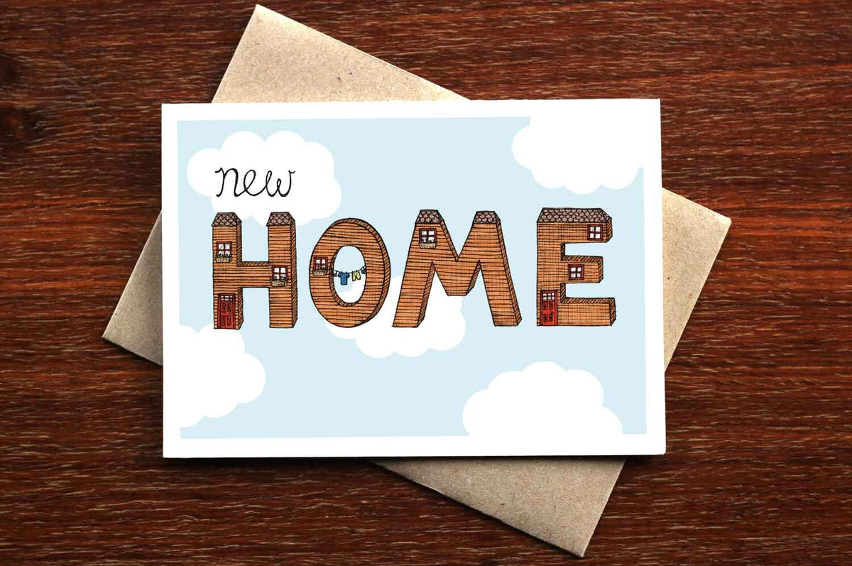 New Home - Housewarming Card