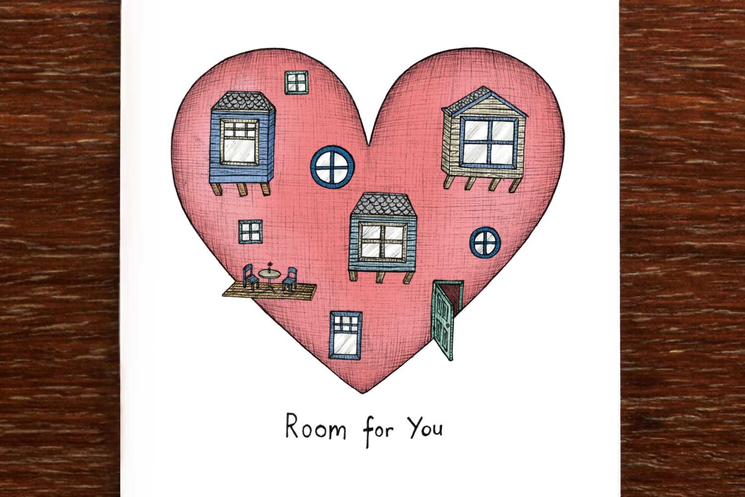 Room for You - Loving Card