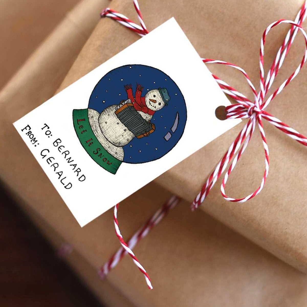Quirky Christmas Gift Tags
