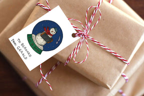 Quirky Christmas Gift Tags