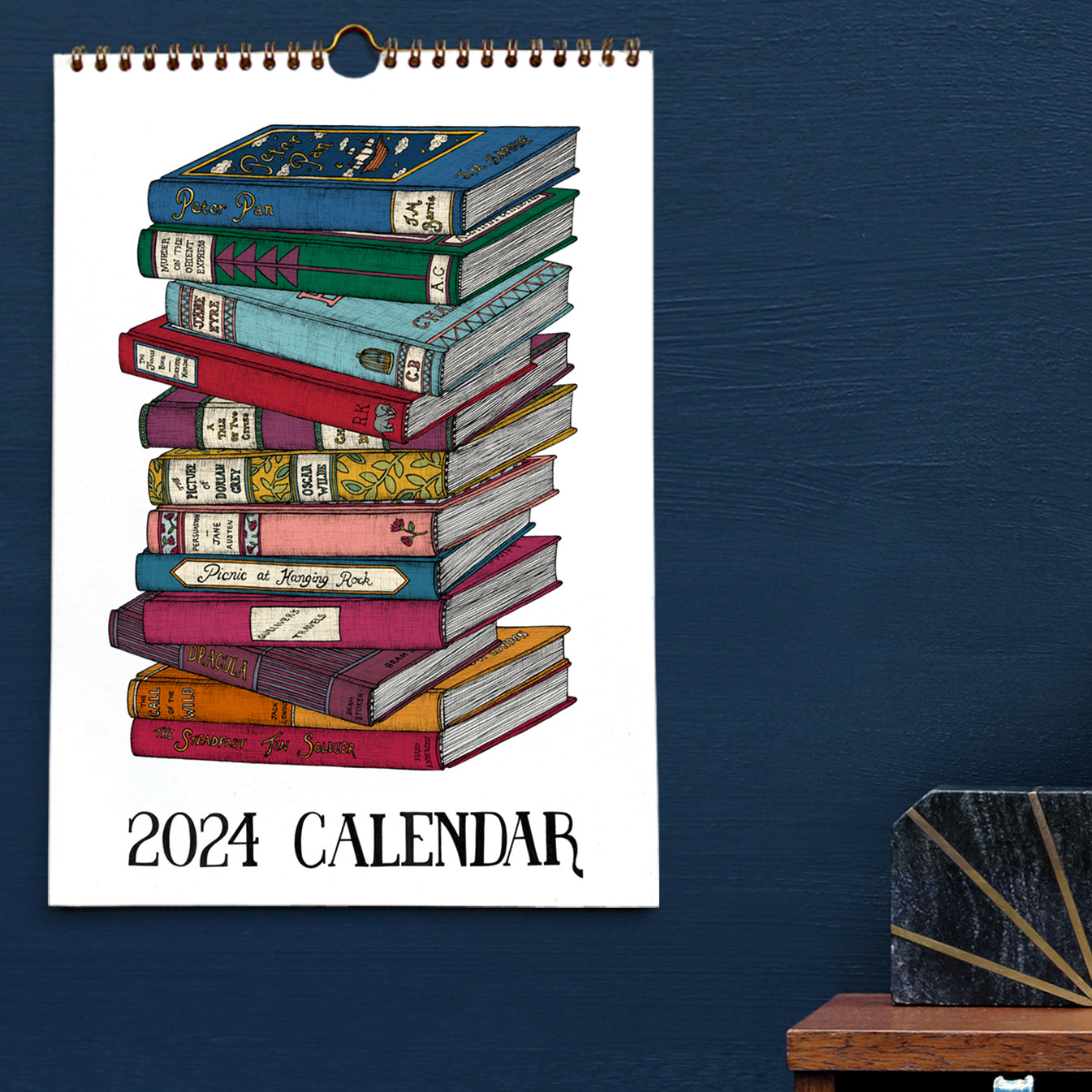 Why, where and how to buy a 2024 artist calendar