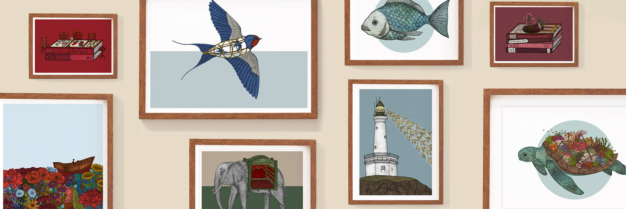 Our tips for decorating with art