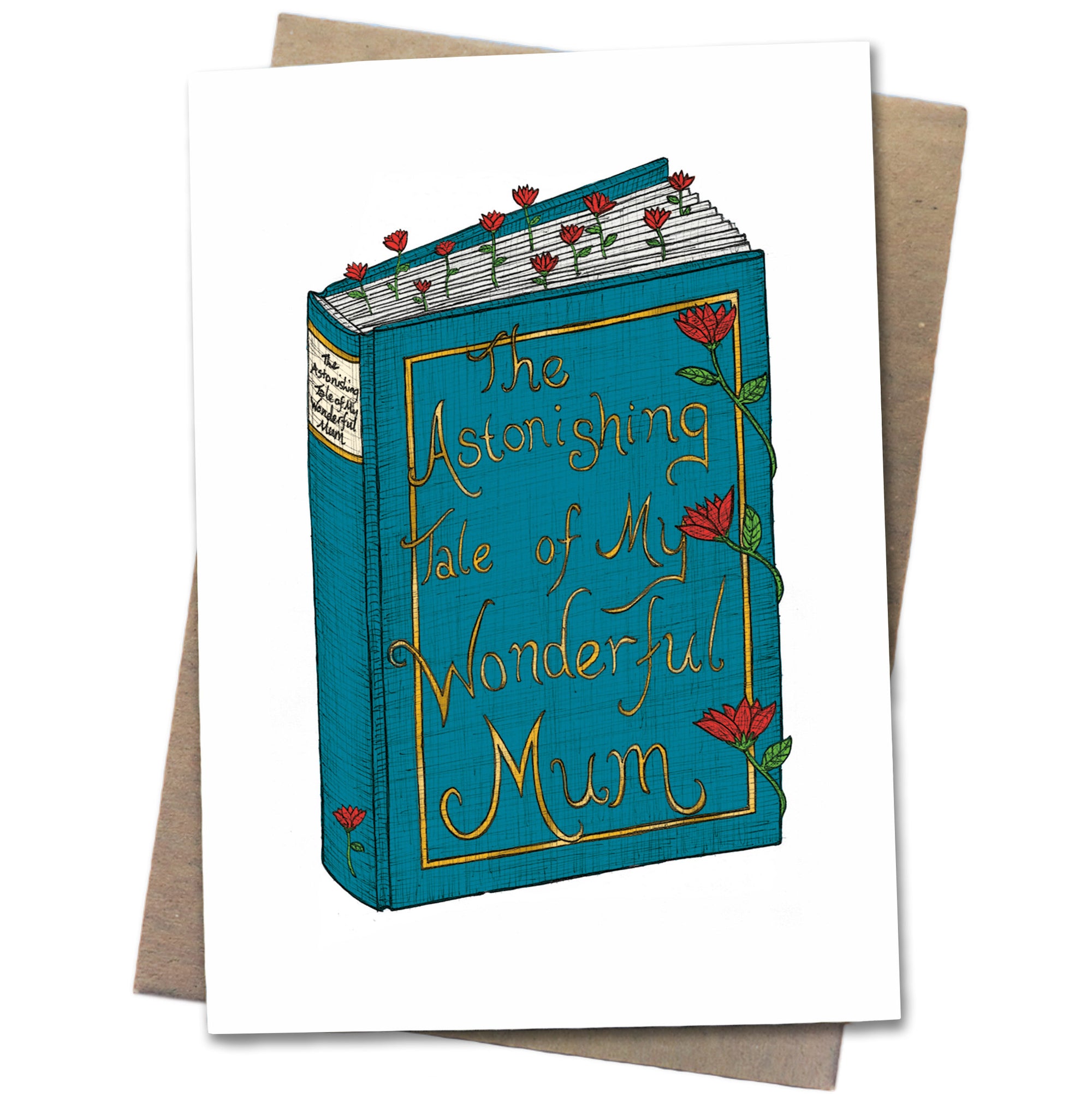 Unique Mother's Day Card Writing Ideas for Mums Who Love to Read