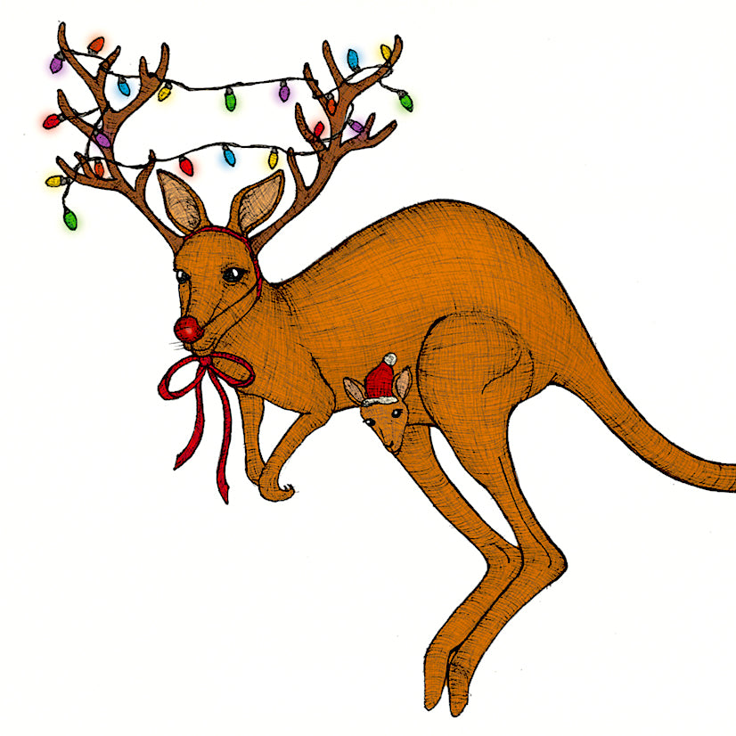 Where to buy Aussie Christmas cards online (sustainably!)