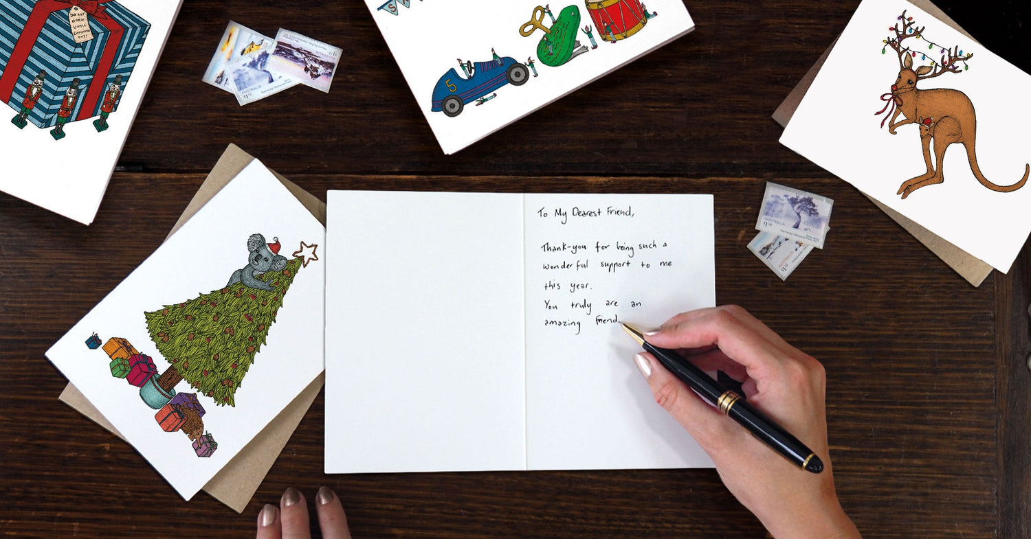 What to write in a Christmas card