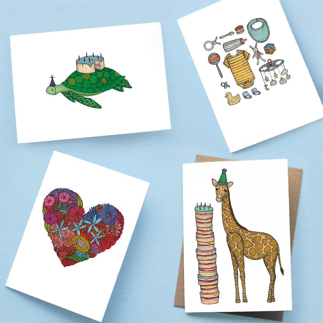 A Guide to Wholesale Greeting Cards