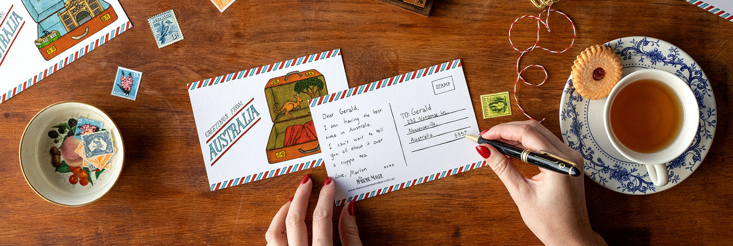 Tips for writing wedding thank you cards