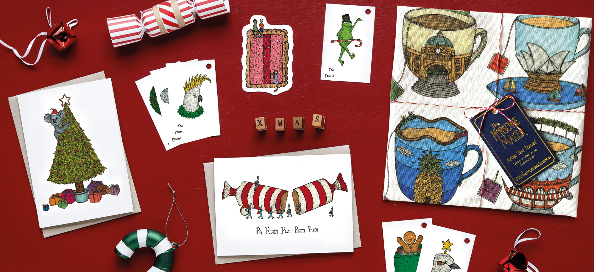 Where to buy Aussie Christmas cards online (sustainably!)