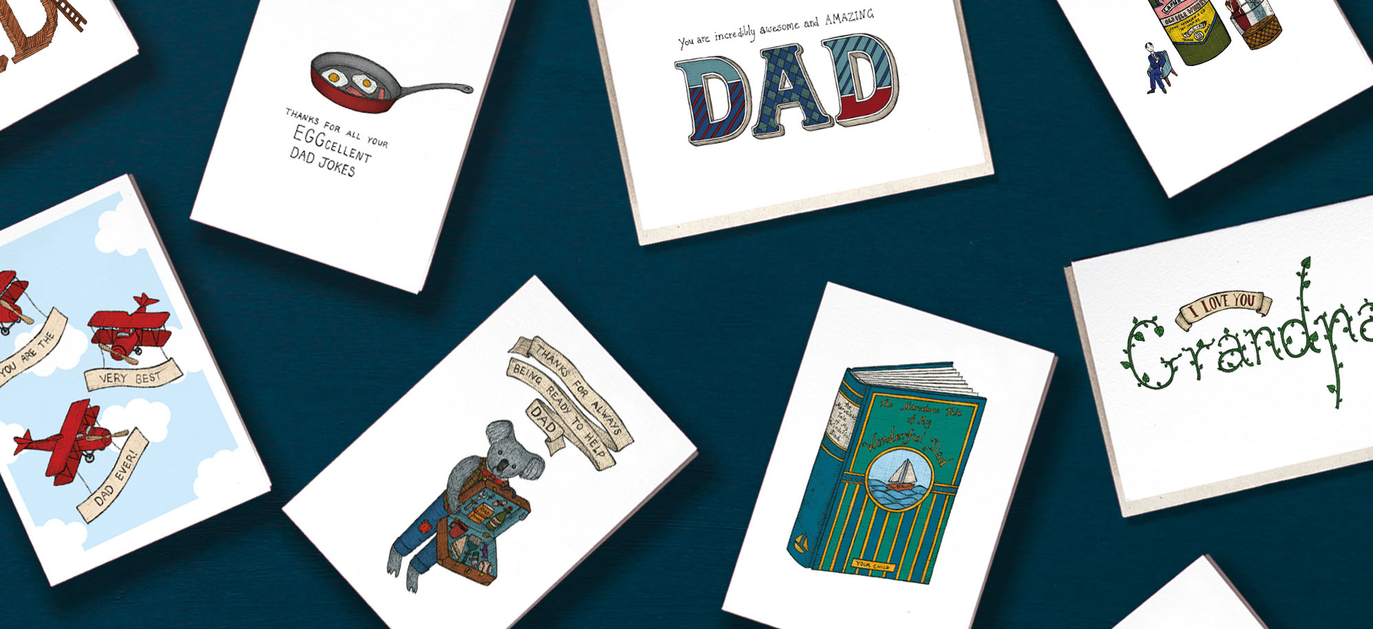 Writing Father’s Day cards ideas and inspiration 2024