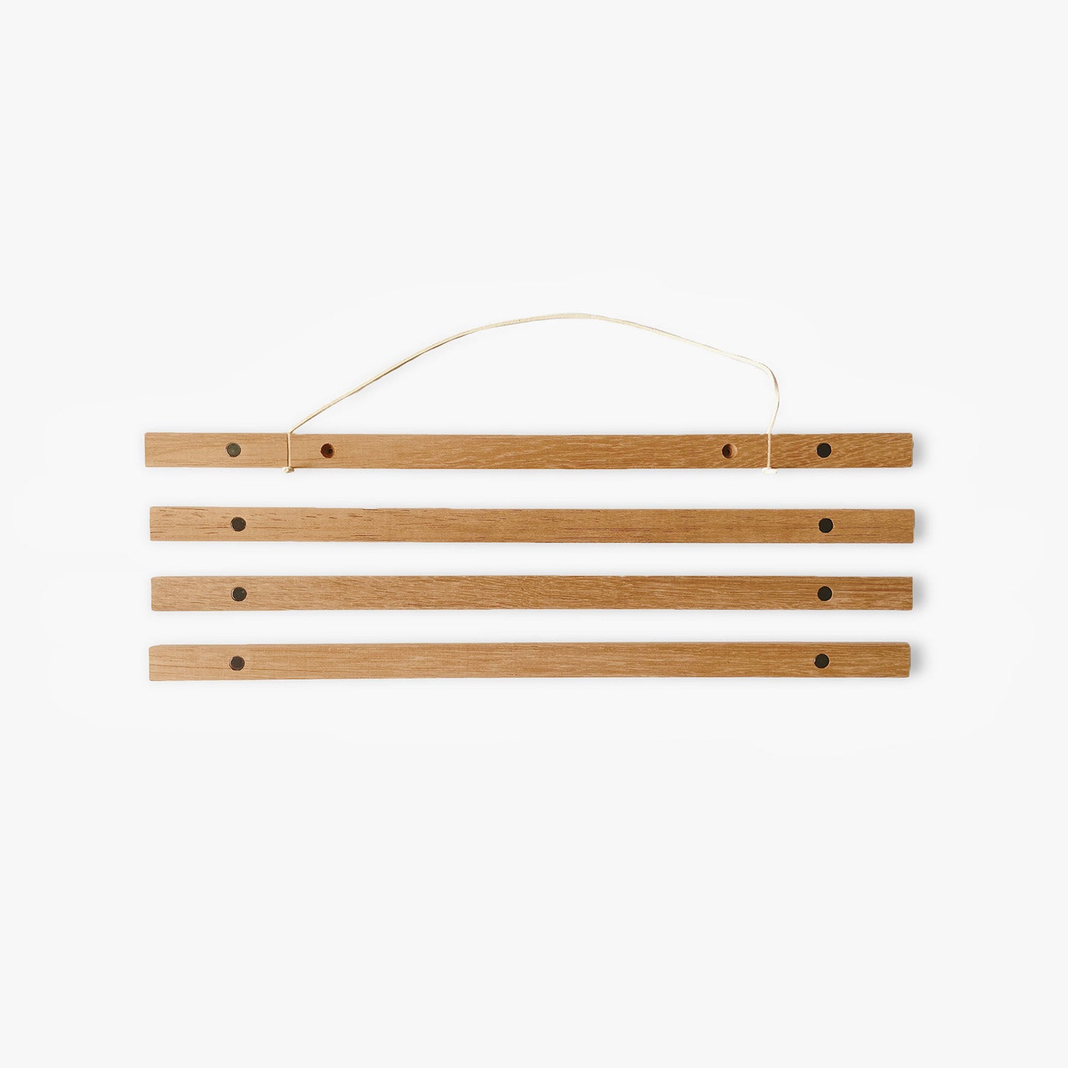 Tea Towel Frame - Natural Wood