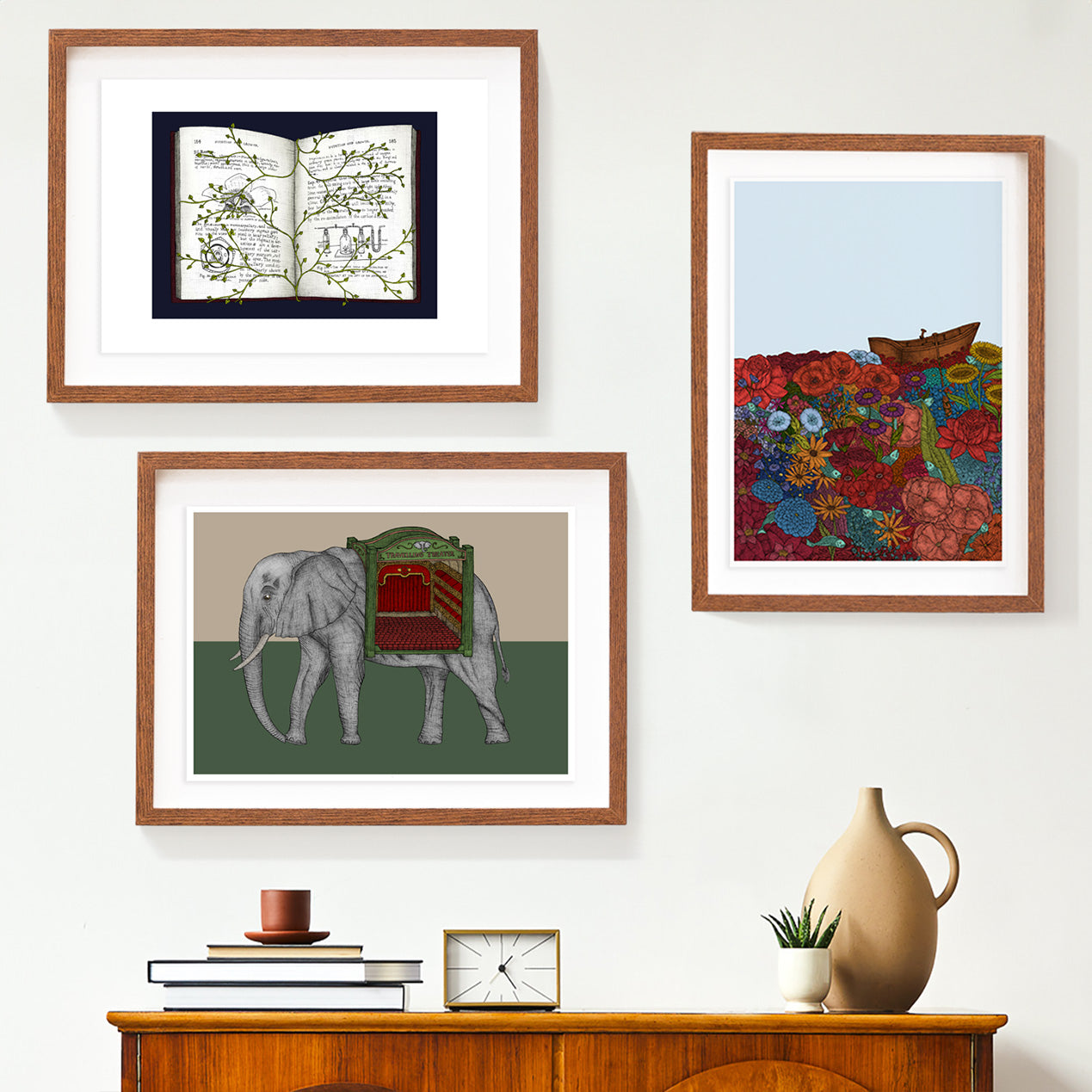 Choose Any 3 - A3 Art Prints