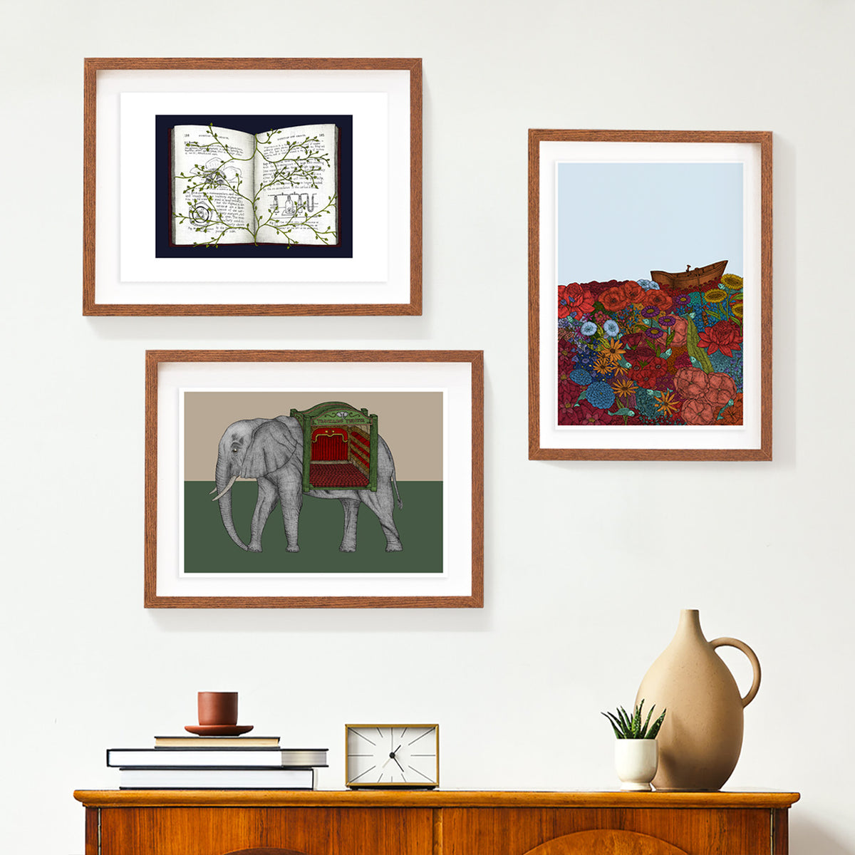 Choose Any 3 - A4 Art Prints