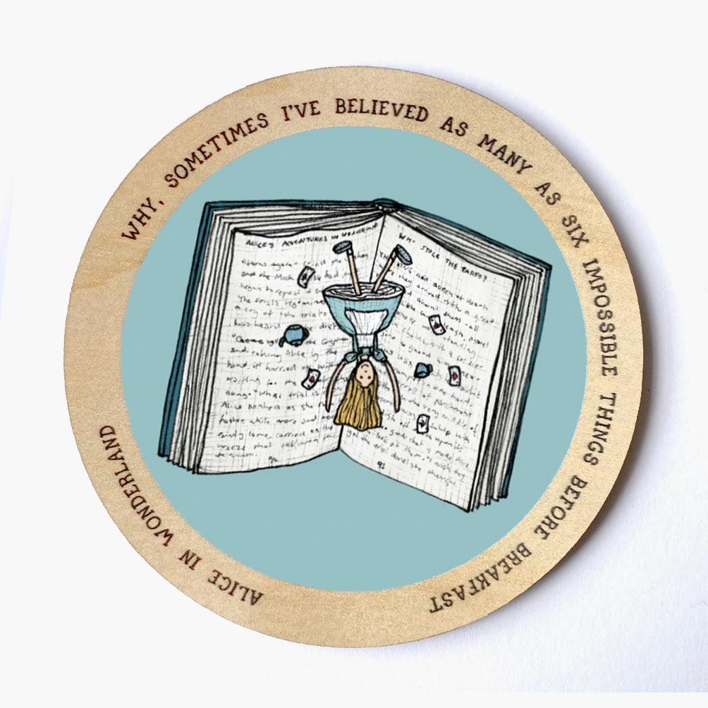 Book Coaster Gift Pack