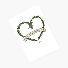 All I Want for Christmas is You - Christmas Card