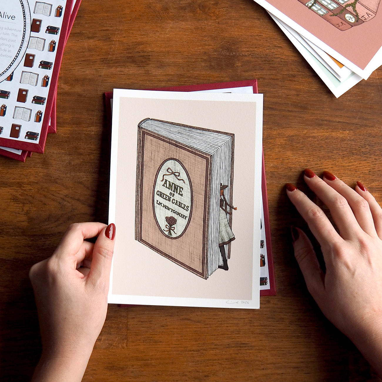 Anne of Green Gables - Book Artwork