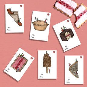 Aussie Food Gift Tags