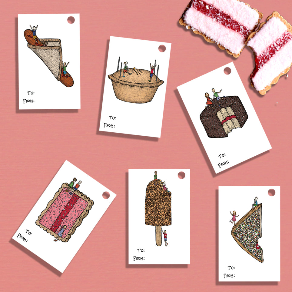 Aussie Food Gift Tags