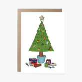 Aussie Snack Tree - Christmas Card