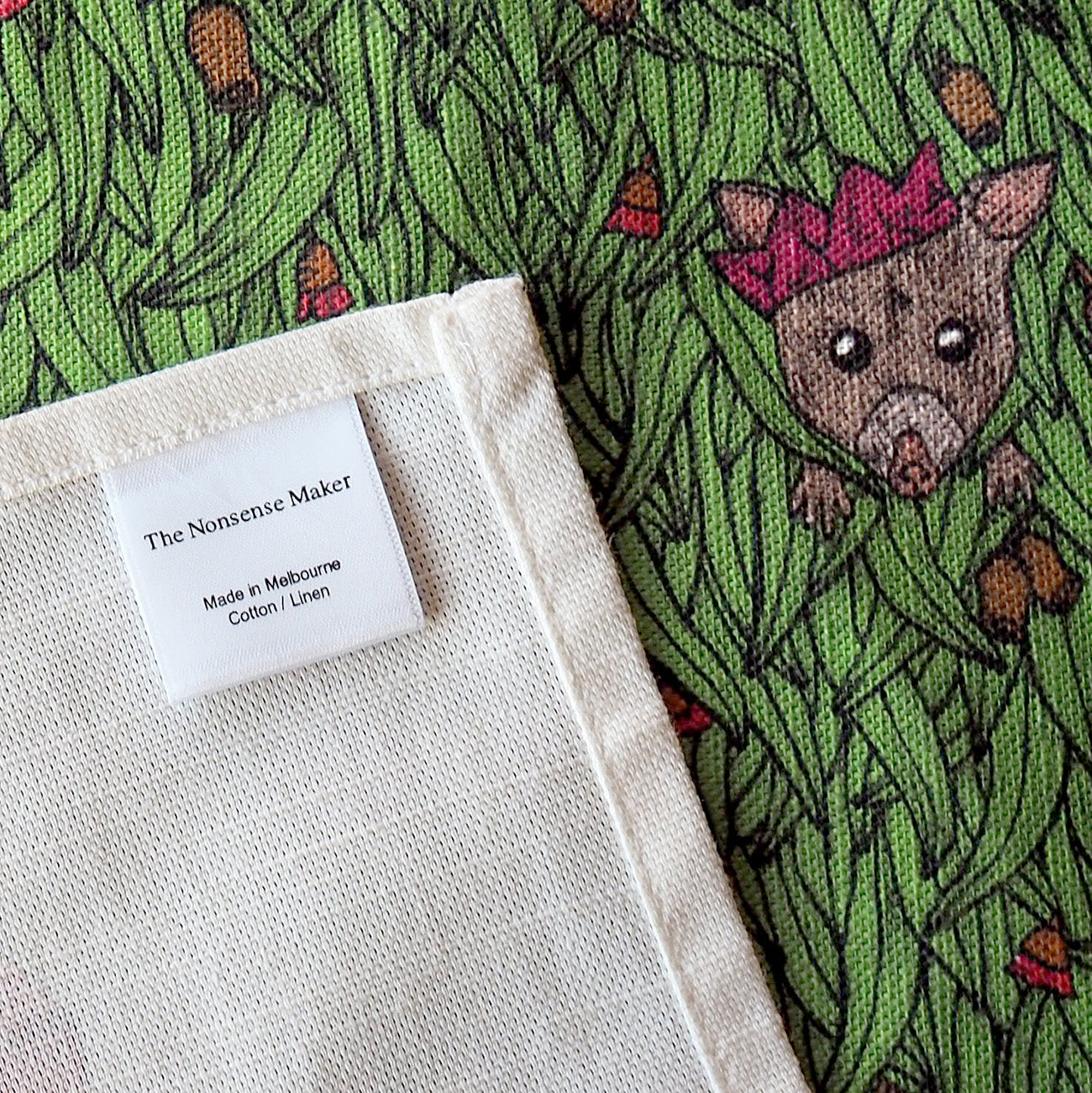 Australian Christmas Animals - Christmas Tea Towels