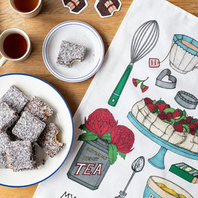 My Australian Kitchen - Art Tea Towels