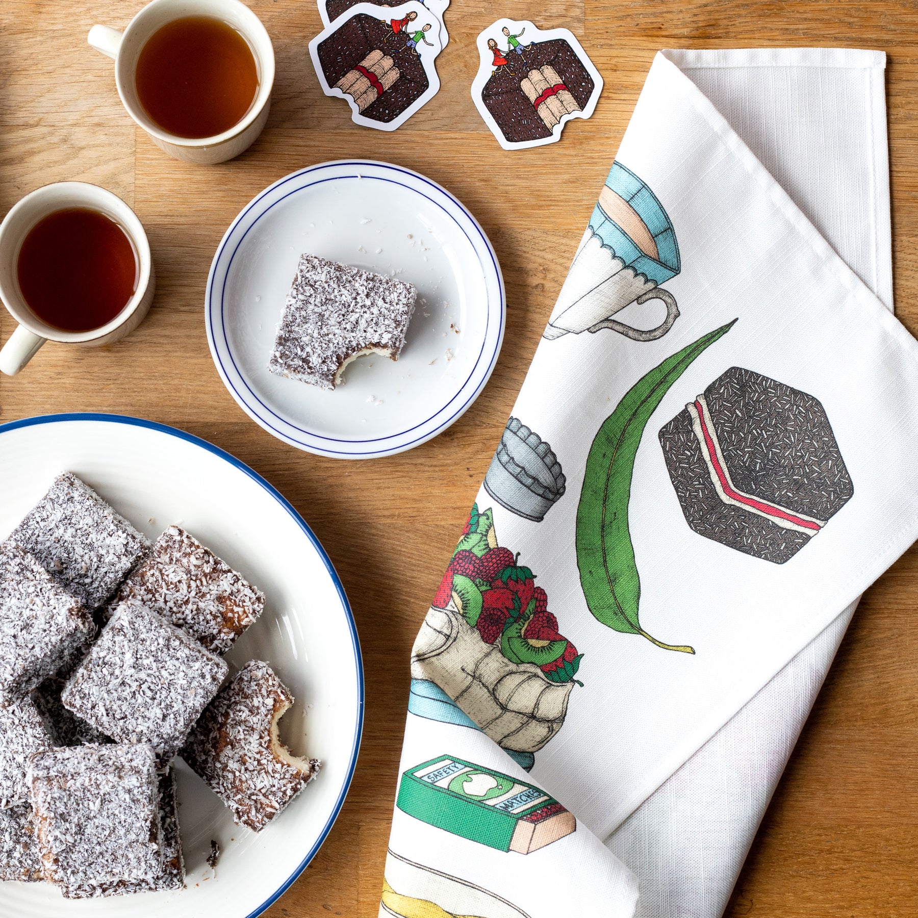 My Australian Kitchen - Art Tea Towels