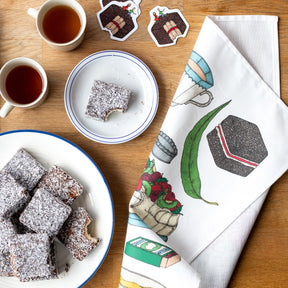 My Australian Kitchen - Art Tea Towels