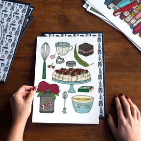 My Australian Kitchen - Art Print