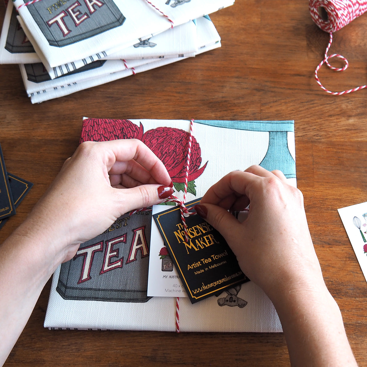 My Australian Kitchen - Art Tea Towels