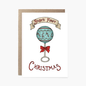 Baby's First Christmas - Christmas Card
