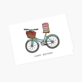Birthday Bike - Birthday Card