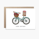 Birthday Bike - Birthday Card