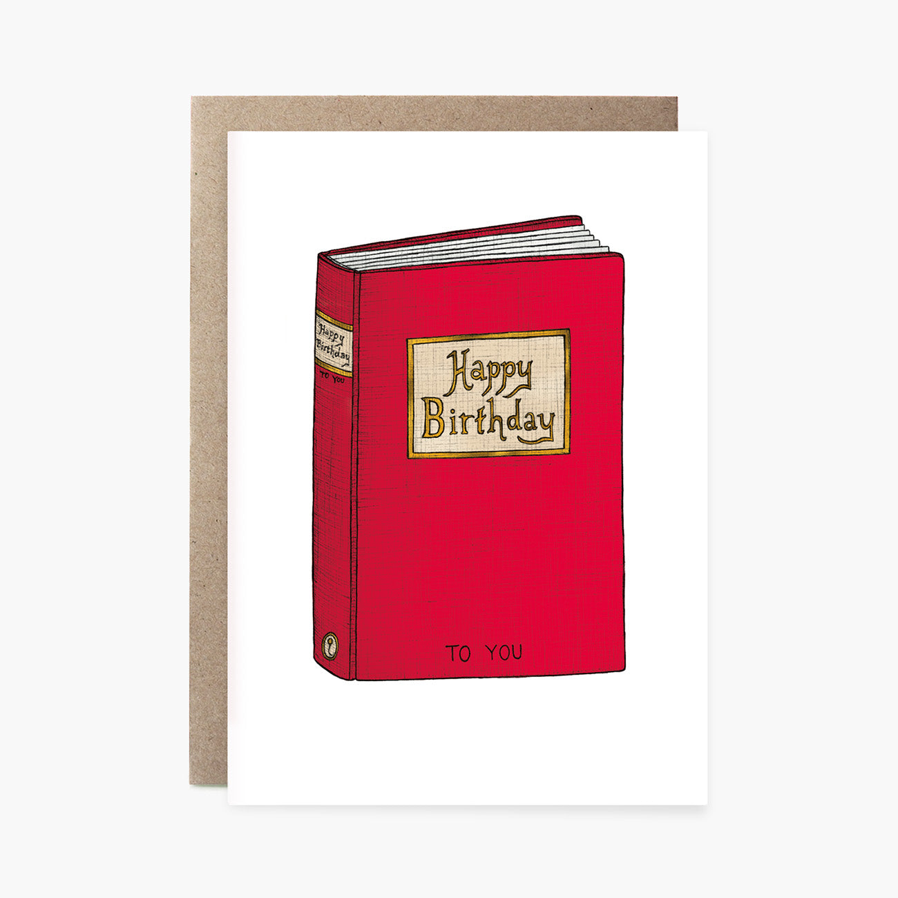Birthday Book - Happy Birthday Card