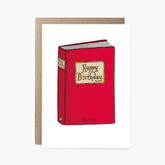Birthday Book - Happy Birthday Card