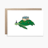 Birthday Turtle - Happy Birthday Card