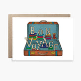 Bon Voyage Card - Farewell Card