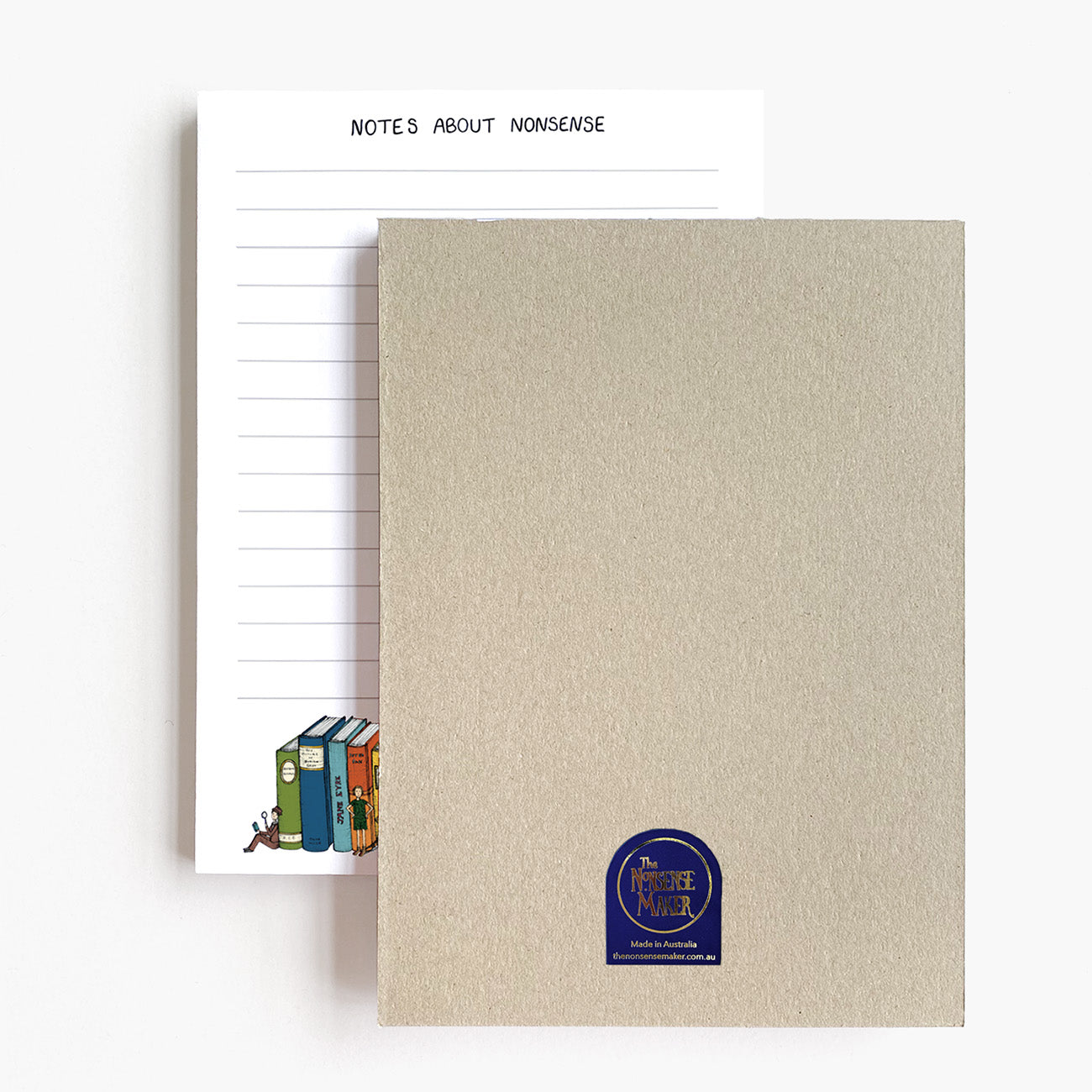 Writing Pad - A5 Notepad